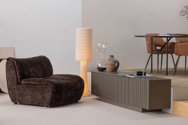 Houten tv-meubel Nova truffelbruin