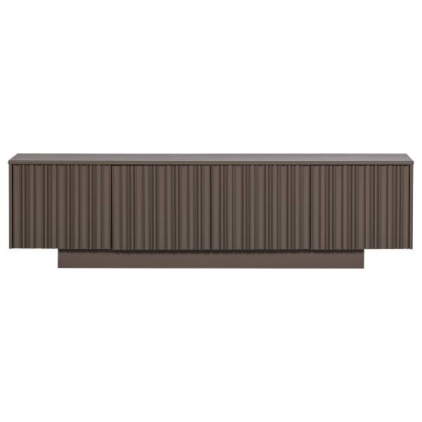 Houten tv-meubel Nova truffelbruin