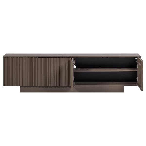 Houten tv-meubel Nova truffelbruin