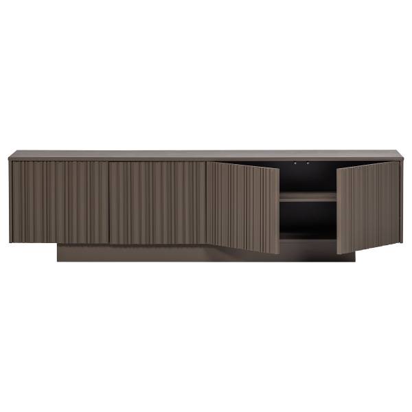 Houten tv-meubel Nova truffelbruin