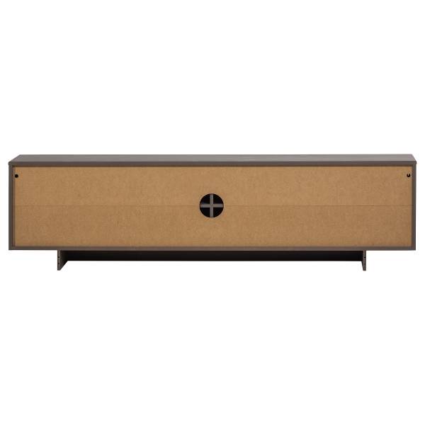 Houten tv-meubel Nova truffelbruin
