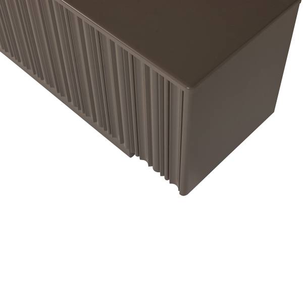 Houten tv-meubel Nova truffelbruin