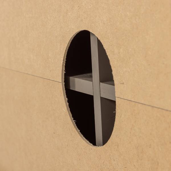 Houten tv-meubel Nova truffelbruin