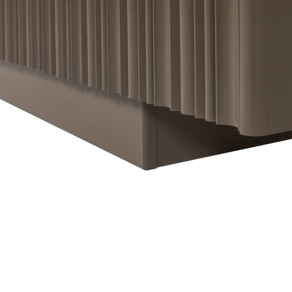 Houten tv-meubel Nova truffelbruin