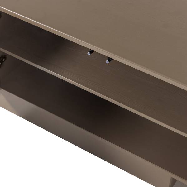 Houten tv-meubel Nova truffelbruin