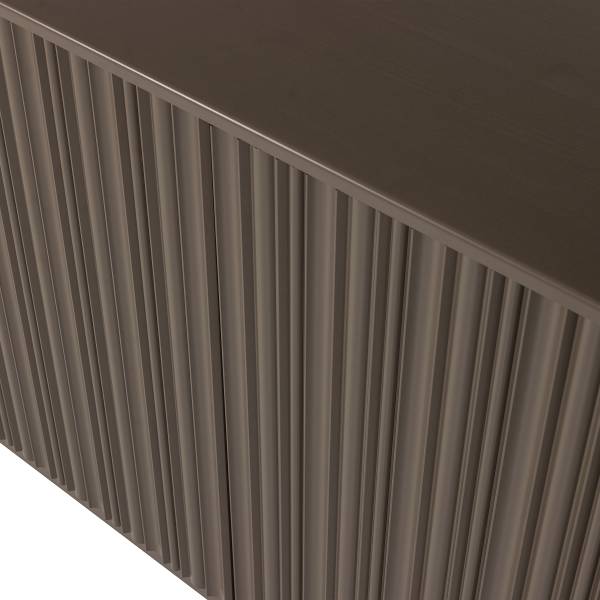 Houten tv-meubel Nova truffelbruin