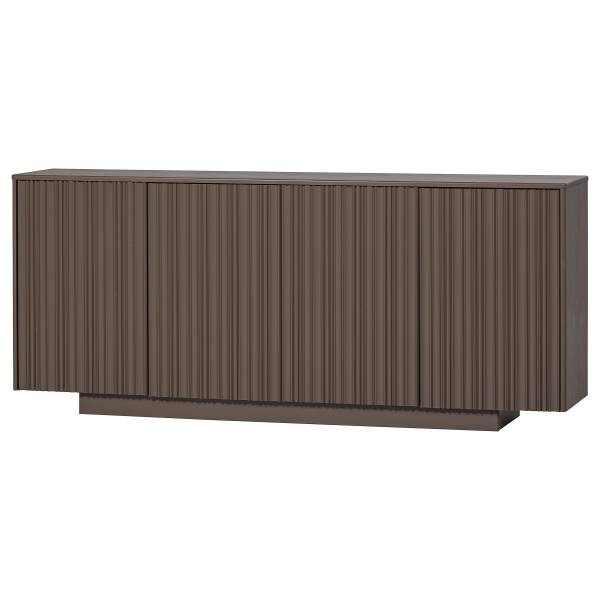 Houten dressoir Nova truffelbruin
