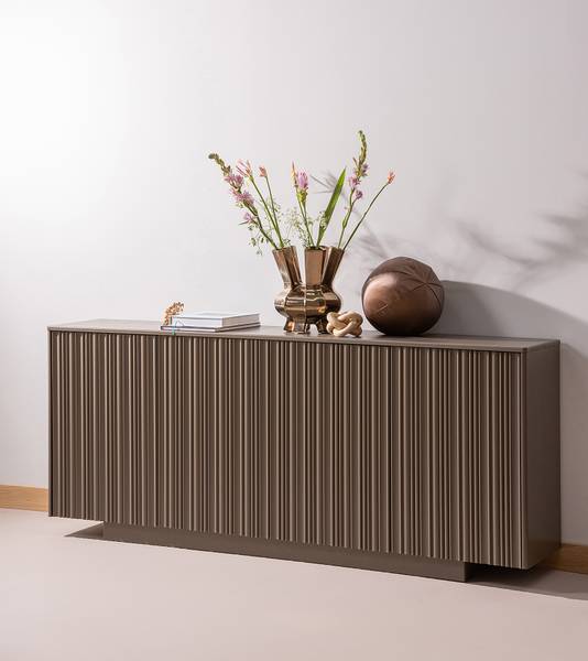 Houten dressoir Nova truffelbruin