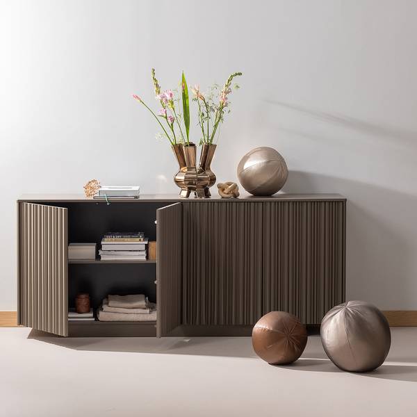 Houten dressoir Nova truffelbruin