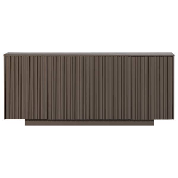 Houten dressoir Nova truffelbruin