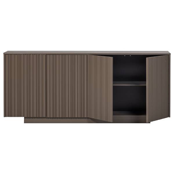 Houten dressoir Nova truffelbruin