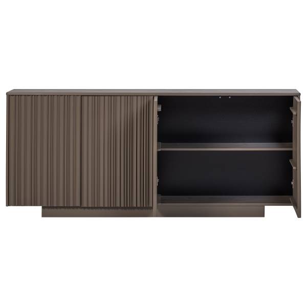 Houten dressoir Nova truffelbruin