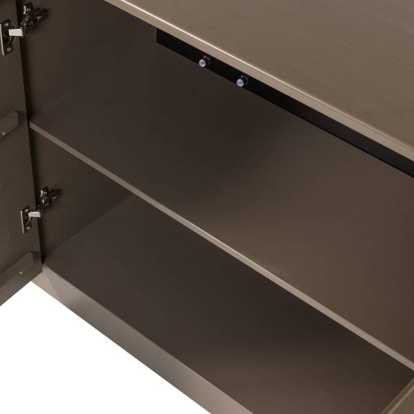 Houten dressoir Nova truffelbruin