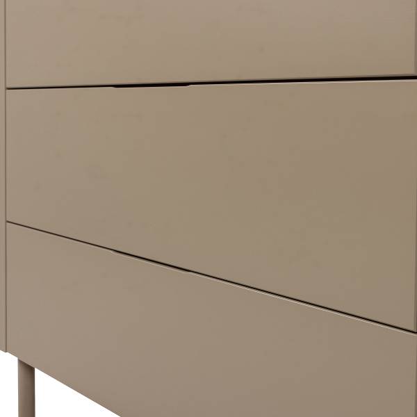 Massive Kommode Gunnar Camel