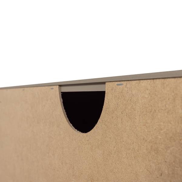 Massive Kommode Gunnar Camel