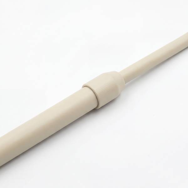 Bogenleuchte ELARA Eisen - 1-flammig - Beige