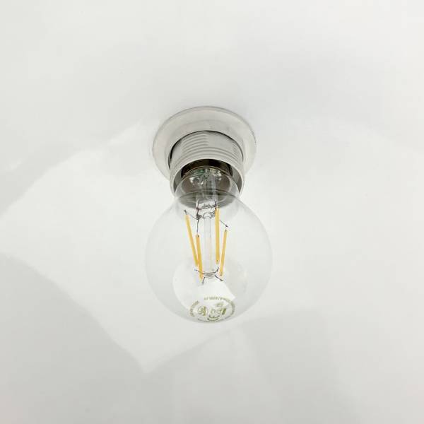 Bogenleuchte ELARA Eisen / Marmor - 1-flammig - Silber