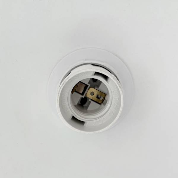 Bogenleuchte ELARA Eisen / Marmor - 1-flammig - Silber