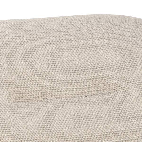 Loungesessel Perras Beige - Strukturstoff - 66 x 80 x 72 cm