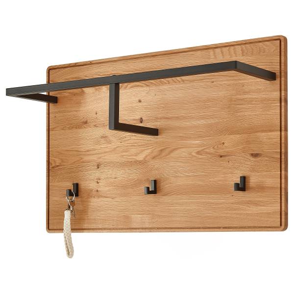 Halmeubelset Taasa 4-delig - paneel wild eikenhout