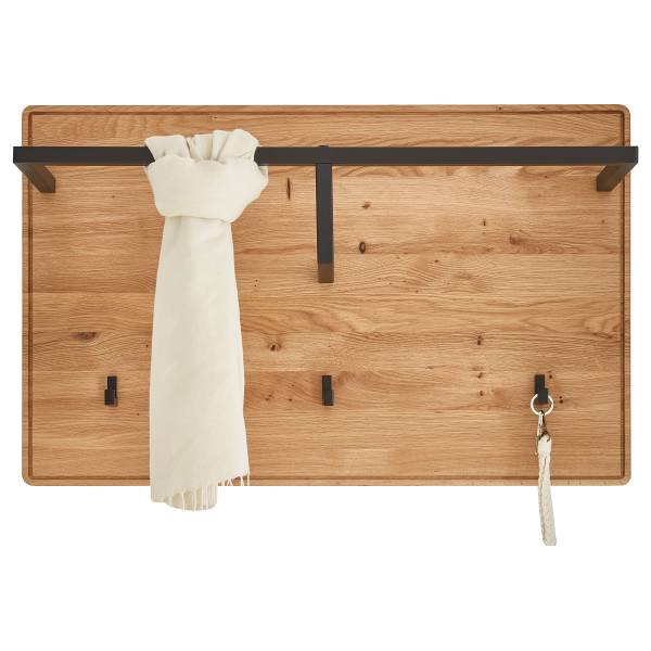 Halmeubelset Taasa 4-delig - paneel wild eikenhout