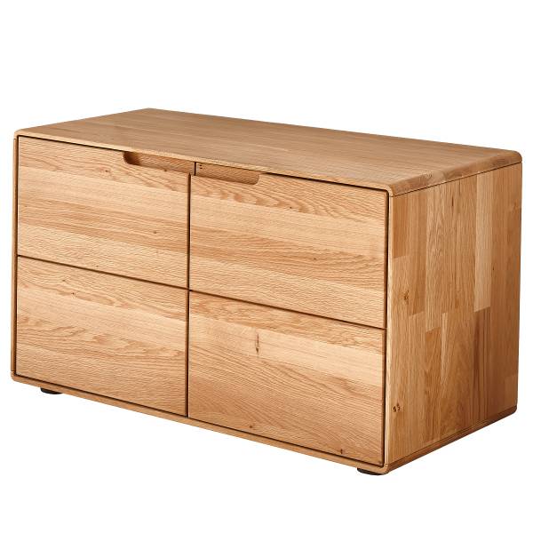 Halmeubelset Taasa 4-delig - paneel wild eikenhout
