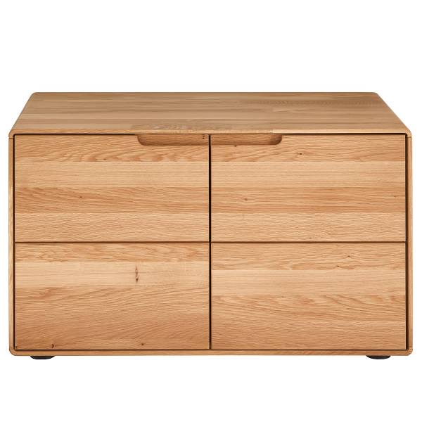 Halmeubelset Taasa 4-delig - paneel wild eikenhout