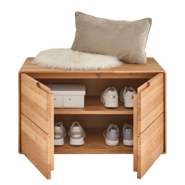 Halmeubelset Taasa 4-delig - paneel wild eikenhout