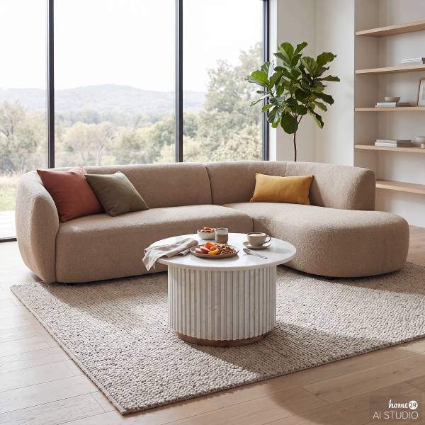 Marmor-Couchtisch LOOW kaufen