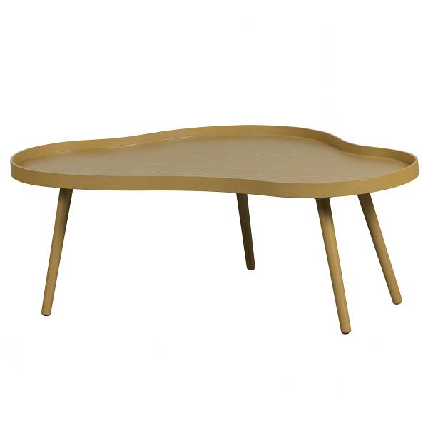 Table basse Mae Jaune curry
