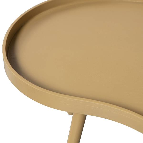 Table basse Mae Jaune curry