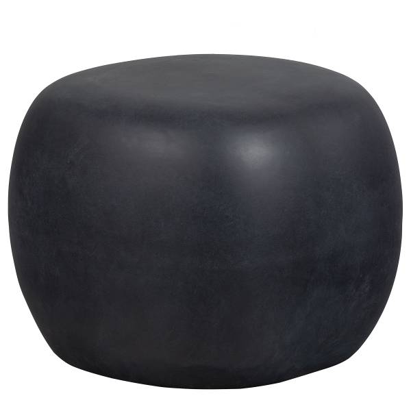 Bijzettafel Pebble klein antracietkleurig
