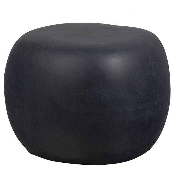 Bijzettafel Pebble klein antracietkleurig