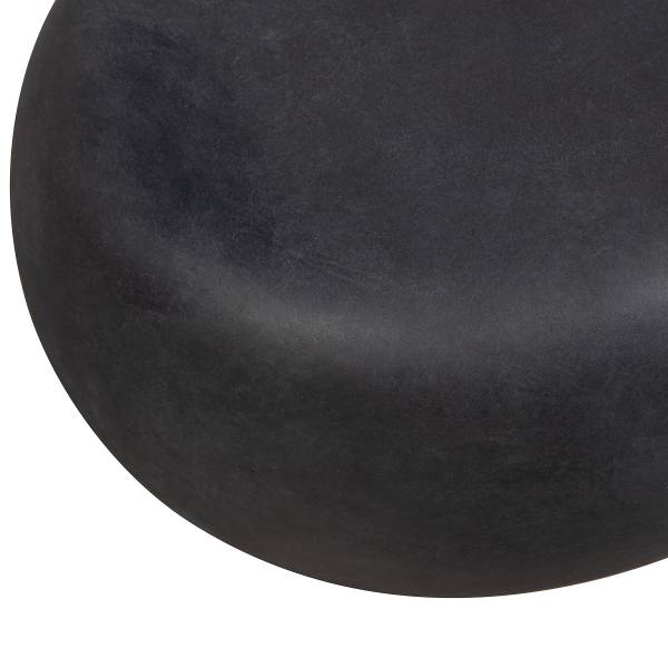 Bijzettafel Pebble klein antracietkleurig