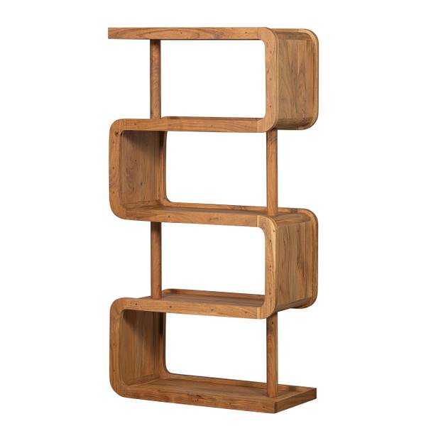 Étagère Rattle en bois massif Acacia