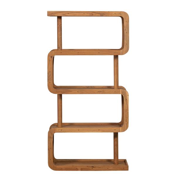 Étagère Rattle en bois massif Acacia