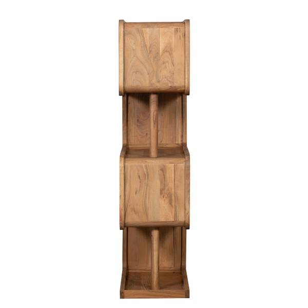 Étagère Rattle en bois massif Acacia