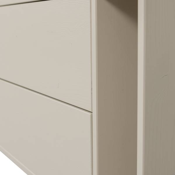 Houten tv-meubel Settle Down beige - Breedte: 200 cm