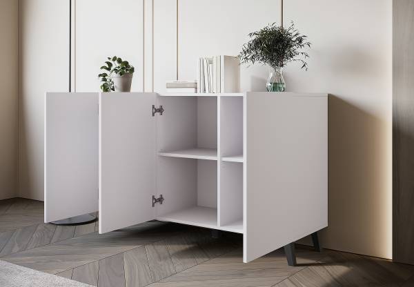 Commode Polku Blanc