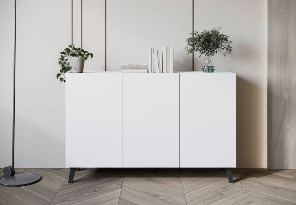 Commode Polku Blanc