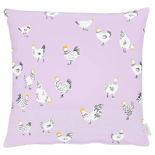 Kussensloop 3102 mengweefsel - lila/mauve - lila - 49 x 49 cm