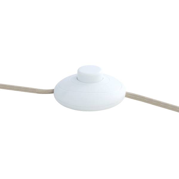 Vloerlamp Quenta melkglas/ijzer - 3-lichts
