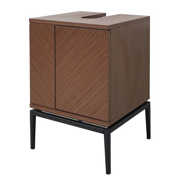 Waschbeckenunterschrank IKON 40 cm Walnuss