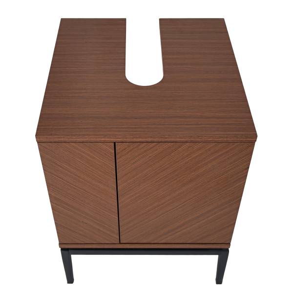 Waschbeckenunterschrank IKON 40 cm Walnuss