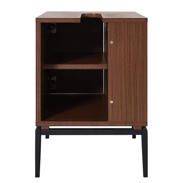 Waschbeckenunterschrank IKON 40 cm Walnuss