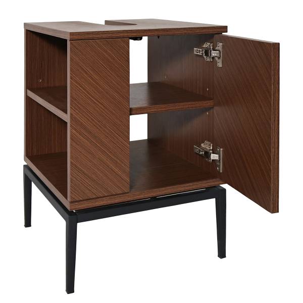Waschbeckenunterschrank IKON 40 cm Walnuss