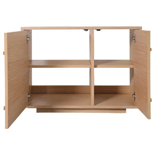 Waschbeckenunterschrank AZUMI 80 cm Eiche