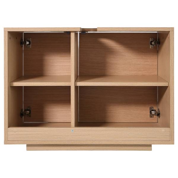 Waschbeckenunterschrank AZUMI 80 cm Eiche