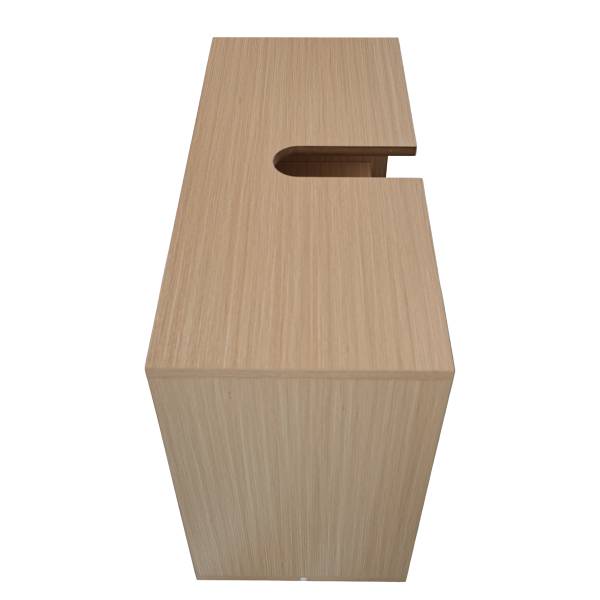 Waschbeckenunterschrank AZUMI 80 cm Eiche