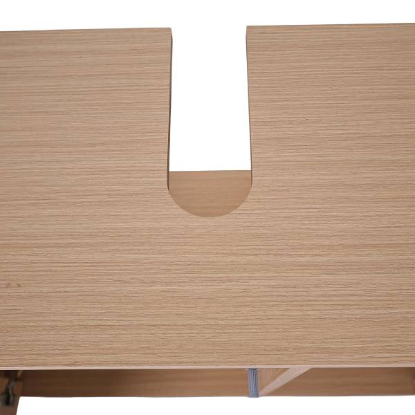 Waschbeckenunterschrank AZUMI 80 cm Eiche